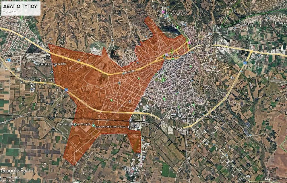 B.Μητλιάγκα για θολότητα στο νερό: "Καμία μόλυνση - Προληπτική η απαγόρευση πόσης"