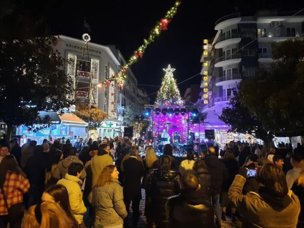 Η «Πολιτεία των Ευχών» συνεχίζει να σκορπίζει χαρά στις Σέρρες