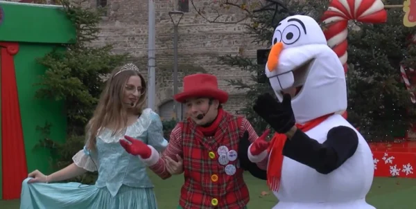 Παραμονή Χριστουγέννων στην Πολιτεία των Ευχών: Συνεχίζονται οι δράσεις - video