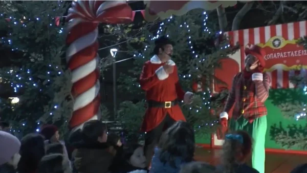 Πολιτεία των Ευχών: Άνοιξε τις πύλες του το θεματικό πάρκο στην πλατεία Ελευθερίας - video