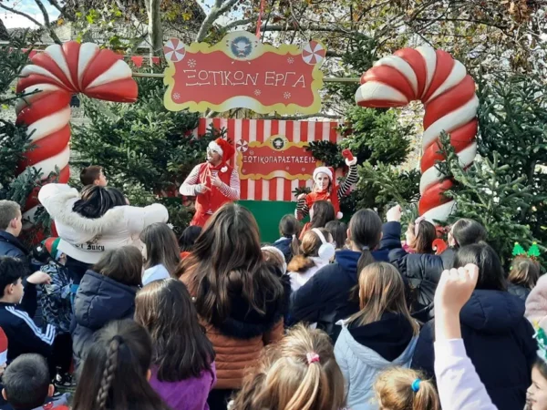 Η Πολιτεία των Ευχών συνεχίζει να σκορπά μαγεία στις Σέρρες