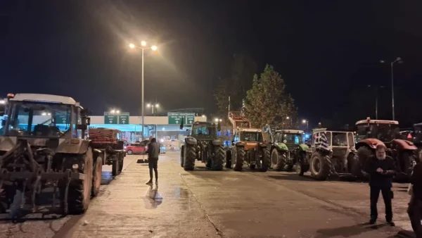 Σέρρες: Έκλεισε το τελωνείο του Προμαχώνα στα σύνορα Ελλάδας - Βουλγαρίας