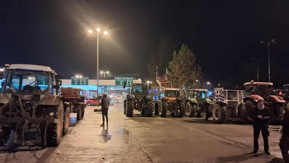 Σέρρες: Έκλεισε το τελωνείο του Προμαχώνα στα σύνορα Ελλάδας - Βουλγαρίας