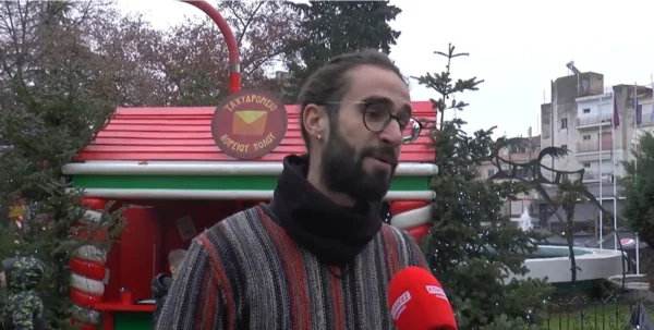 Πλημμύρισε από κάλαντα η πόλη των Σερρών - video