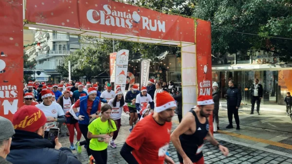 Πολιτεία των Ευχών: 4ος Αγώνας Δρόμου «Santa Claus Run»
