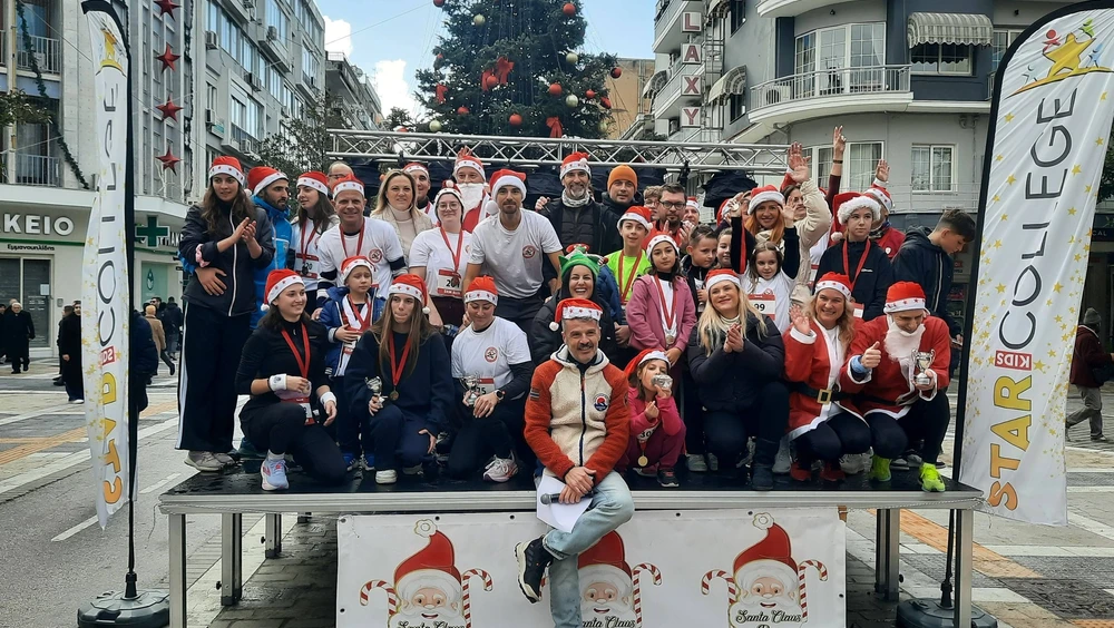 Πολιτεία των Ευχών: 4ος Αγώνας Δρόμου «Santa Claus Run»