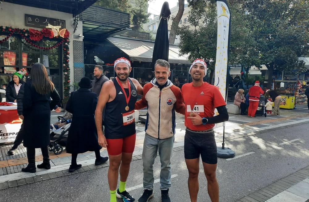 Πολιτεία των Ευχών: 4ος Αγώνας Δρόμου «Santa Claus Run»