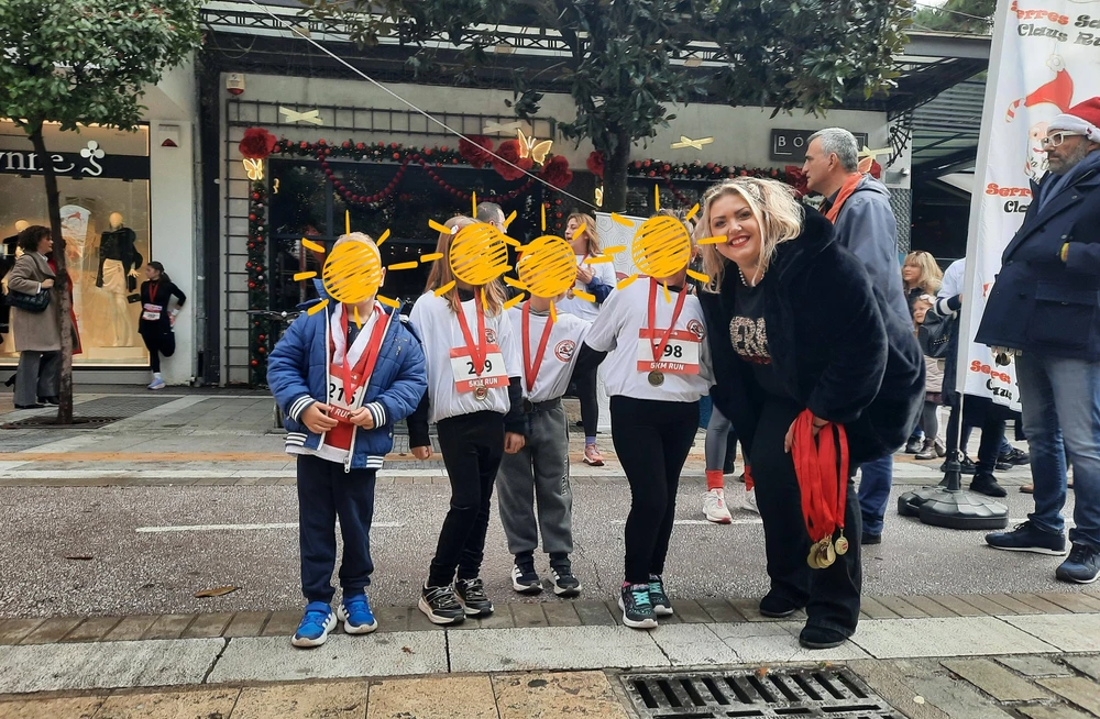 Πολιτεία των Ευχών: 4ος Αγώνας Δρόμου «Santa Claus Run»