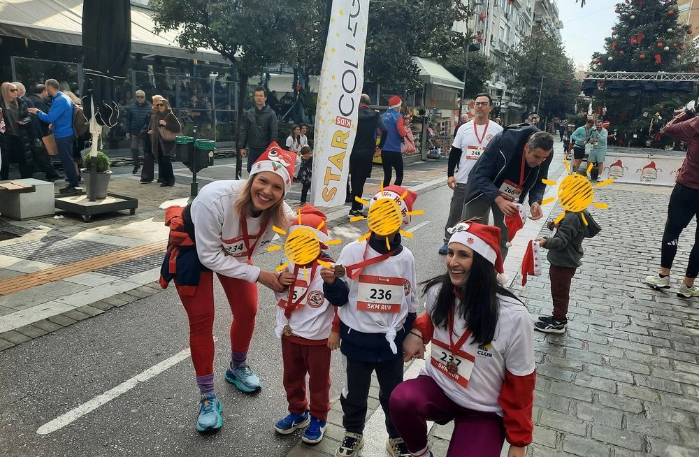 Πολιτεία των Ευχών: 4ος Αγώνας Δρόμου «Santa Claus Run»