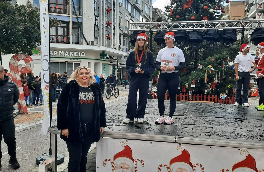 Πολιτεία των Ευχών: 4ος Αγώνας Δρόμου «Santa Claus Run»