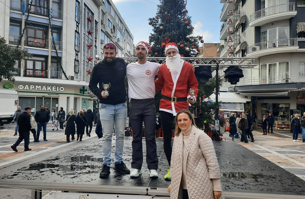 Πολιτεία των Ευχών: 4ος Αγώνας Δρόμου «Santa Claus Run»