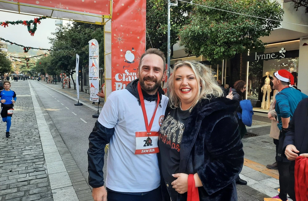 Πολιτεία των Ευχών: 4ος Αγώνας Δρόμου «Santa Claus Run»