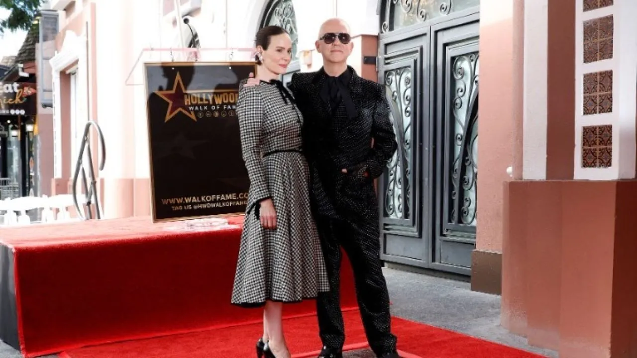 Η Σάρα Πόλσον τιμήθηκε με αστέρι στη Λεωφόρο της Δόξας στο Χόλιγουντ