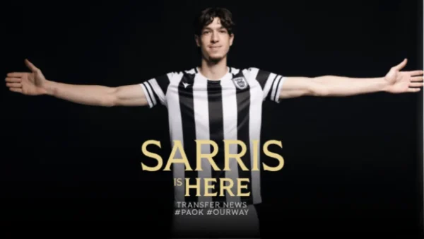 Στον ΠΑΟΚ ο Γιάννης Σαρρής