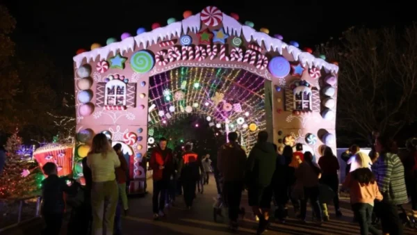 Γιγάντιο σπίτι της ταινίας «Home Alone» από τζίντζερμπρεντ κατέρριψε ρεκόρ Γκίνες