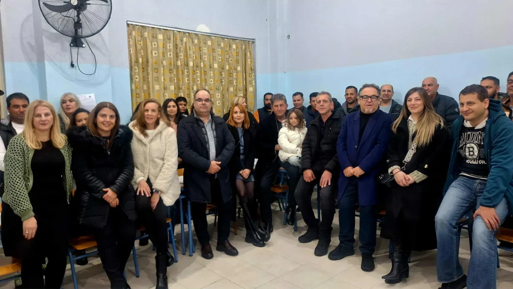 Εγκαίνια και αγιασμός στο Σχολείο Δεύτερης Ευκαιρίας στην Ηράκλεια - video