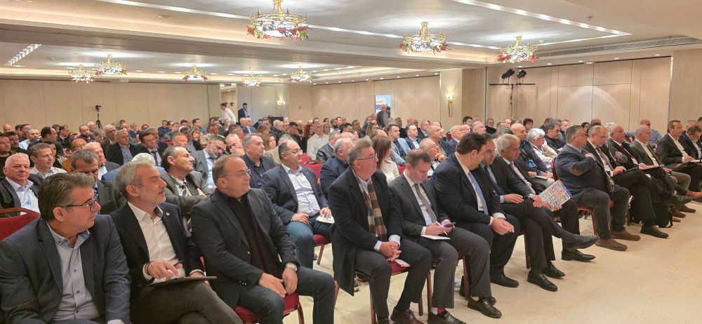 Η ΔΕΥΑ Σερρών στην 34η Τακτική Γενική Συνέλευση της Ε.Δ.Ε.Υ.Α.