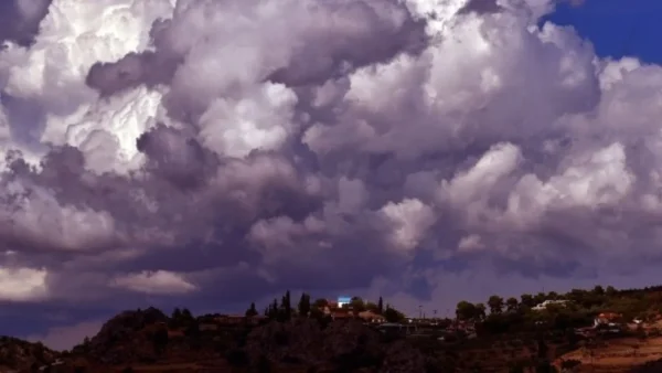 Ο καιρός σε Μακεδονία και Θράκη