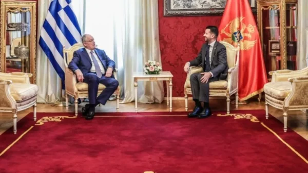 Επίσημη επίσκεψη Κ. Τασούλα στο Μαυροβούνιο