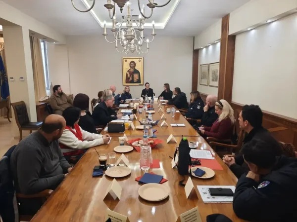 Συνεδρίαση του Τ.Ε.Σ.Ο.Π.Π Δήμου Σερρών ενόψει της χειμερινής περιόδου