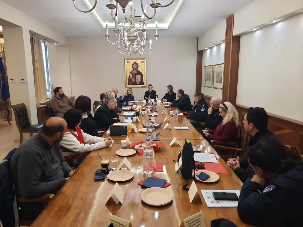 Συνεδρίαση του Τ.Ε.Σ.Ο.Π.Π Δήμου Σερρών ενόψει της χειμερινής περιόδου