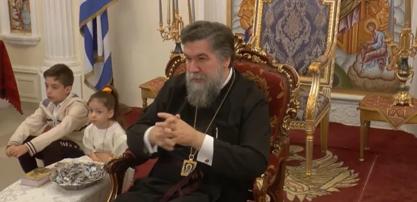 Πολιτιστικούς και κοινωνικούς φορείς της Μητρόπολης Σερρών υποδέχτηκε ο Μητροπολίτης Θεολόγος - video