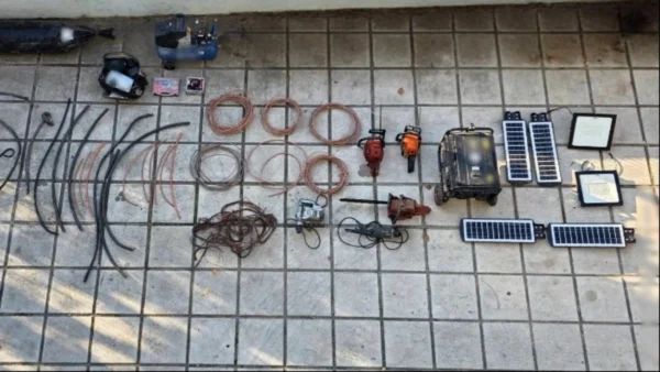 Σύλληψη 59χρονου για διαρρήξεις σε αποθήκες σπιτιών και επιχειρήσεων στη Θέρμη