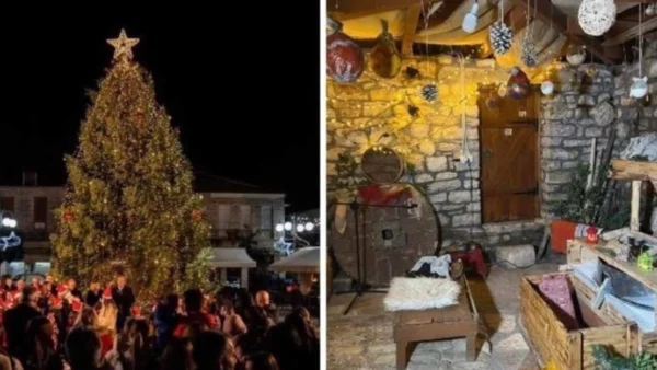 Θερμοχώρα 2025: Ένα ολόκληρο χριστουγεννιάτικο σκηνικό στην καρδιά της Αιτωλοακαρνανίας