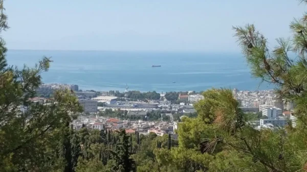 Αεροψεκασμοί στο Περιαστικό Δάσος Θεσσαλονίκης για την καταπολέμηση της Πευκοκάμπιας