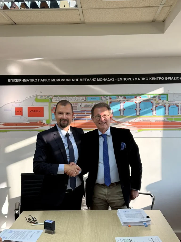 ΘΕΚ Α.Ε. και ΤΕΚΑΛ Α.Ε. υπέγραψαν τη σύμβαση για την κατασκευή του πρώτου Logistics Park στην Ελλάδα