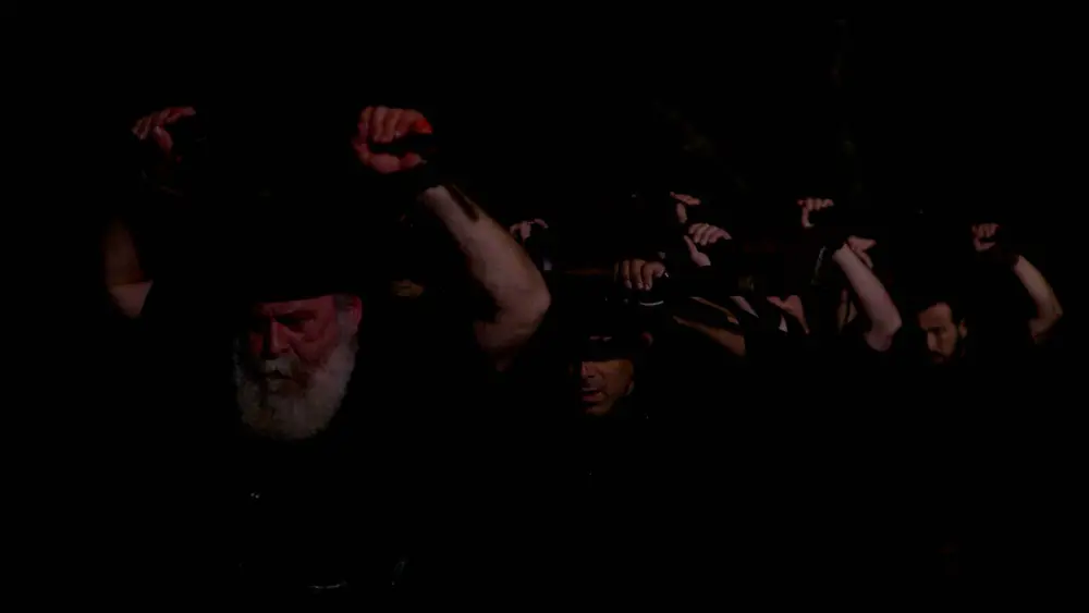 Γυρίσματα στην τεχνητή λίμνη του Άγρα για την ταινία «Το στοιχειό του Βάλτου»