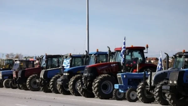 Διακόπτεται εκ νέου η κυκλοφορία των φορτηγών αυτοκινήτων στον κόμβο του Ορμενίου και το Τελωνείο των Κήπων