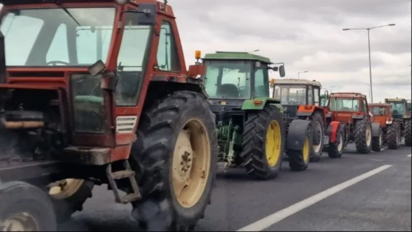 Τρίωρος αποκλεισμός των παρακαμπτήριων οδών της Ε.Ο. Αθηνών - Θεσσαλονίκης