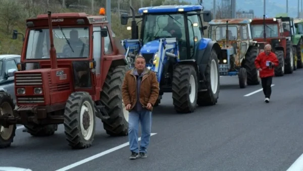 Η κατάσταση στα μπλόκα των αγροτών στη Μακεδονία