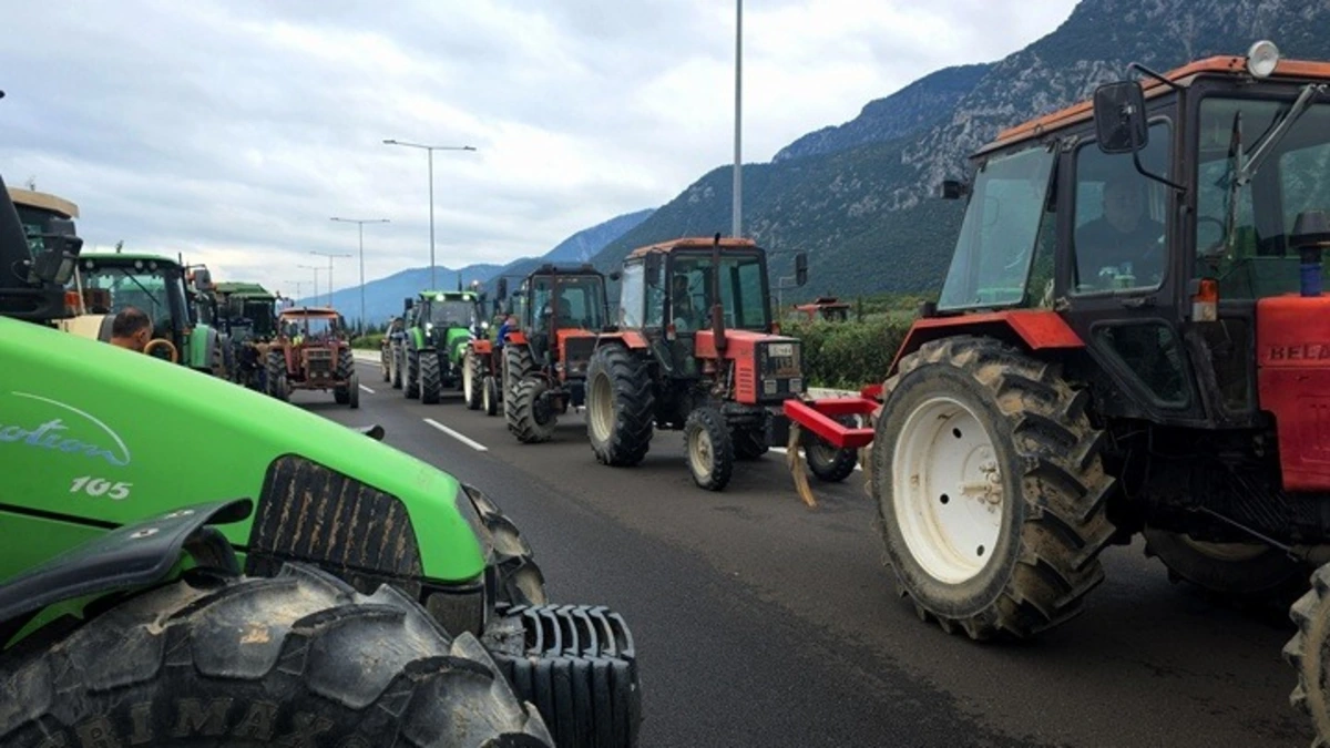 Κλιμακώνουν τις κινητοποιήσεις οι αγρότες στη Στερεά Ελλάδα