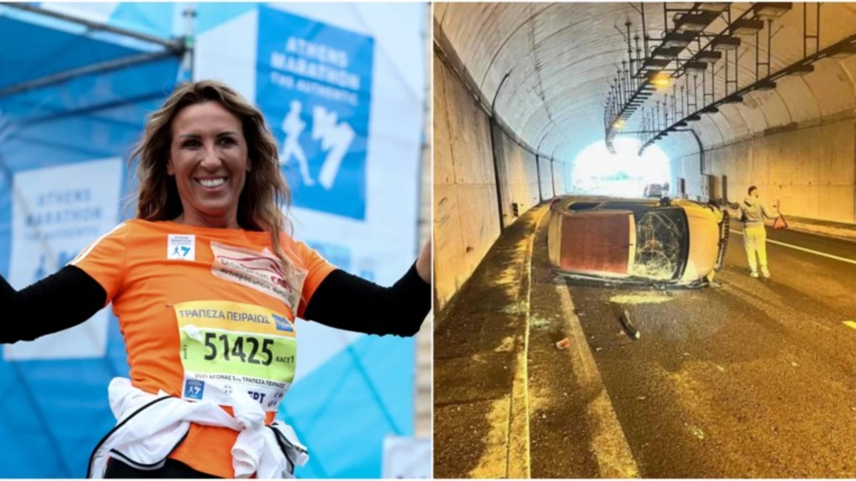 Καβάλα: Τροχαίο ατύχημα για την Πηγή Δεβετζή στην Εγνατία