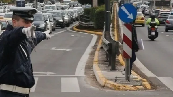 Κυκλοφοριακές ρυθμίσεις από 2 έως 5 Δεκεμβρίου στη λεωφόρο Ποσειδώνος λόγω εργασιών