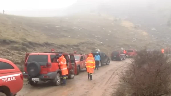 Τραγωδία στα Βαρδούσια: Νεκροί τέσσερις ορειβάτες που έπεσαν σε χιονοθύελλα