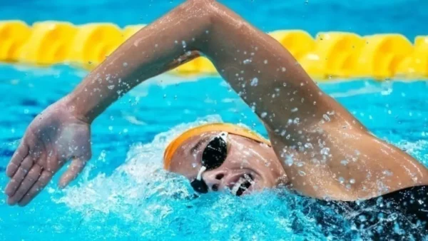 «Αγγιξε» το μετάλλιο στα 1.500μ. ελεύθερο η Βασιλάκη, τέταρτη με ιστορικό πανελλήνιο ρεκόρ