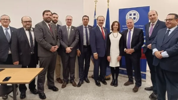 Εκδήλωση για την ελληνική γλώσσα από την πρεσβεία της Ελλάδας στο Βέλγιο