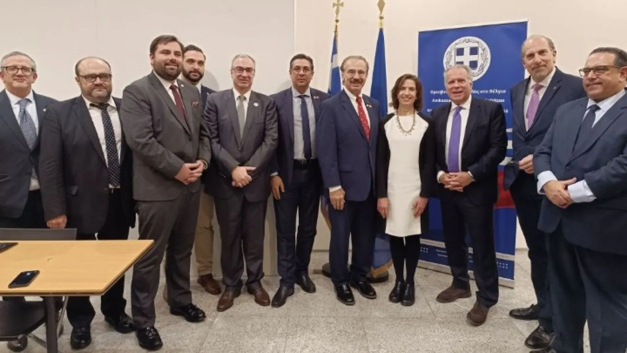 Εκδήλωση για την ελληνική γλώσσα από την πρεσβεία της Ελλάδας στο Βέλγιο