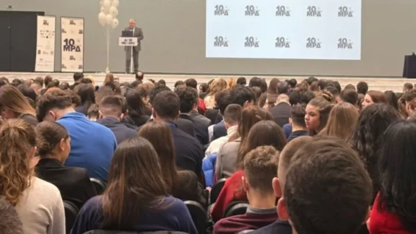 Με συμμετοχή 800 μαθητών η Τελετή Λήξης της 10ης Προσομοίωσης των Επιτροπών του ΟΗΕ «Μαθητές σε Ρόλο Διπλωμάτη»