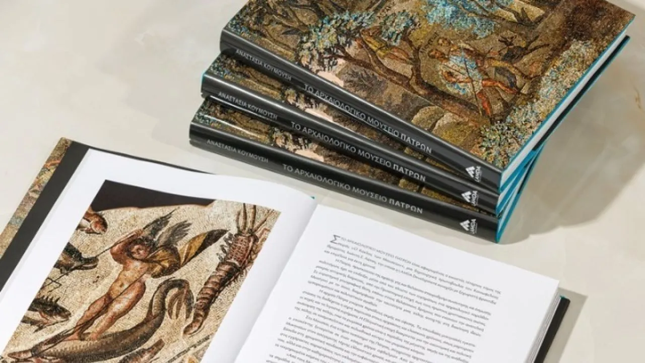 «Το Αρχαιολογικό Μουσείου Πατρών», στον 24ο αφιερωματικό τόμο της σειράς «Ο Κύκλος των Μουσείων»