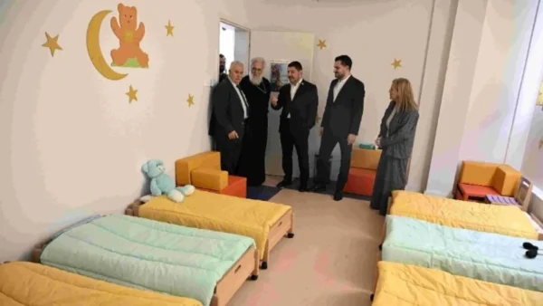 Εγκαινιάστηκε νέος βρεφονηπιακός σταθμός στο Καματερό με πόρους της Περιφέρειας Αττικής