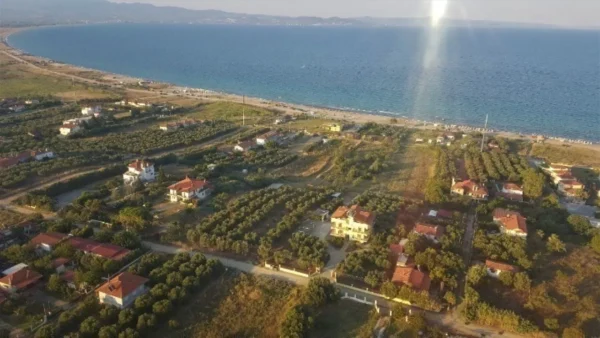 Ανάπλαση της παραλιακής ζώνης από τη Ν.Ηράκλεια μέχρι τη Ν.Καλλικράτεια Χαλκιδικής