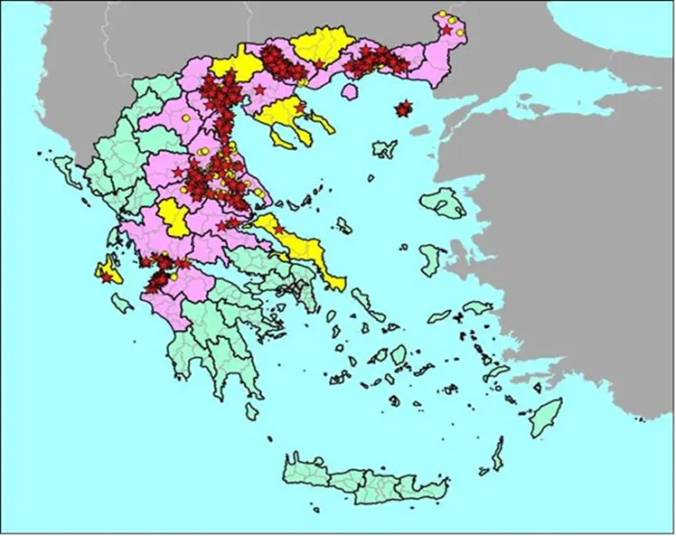 ΥΠΑΑΤ: Οδηγίες για τις μετακινήσεις αιγοπροβάτων ενόψει της εορταστικής περιόδου στο πλαίσιο των μέτρων αντιμετώπισης της ευλογιάς