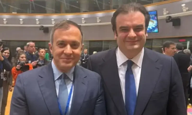 Τάσος Χατζηβασιλείου από Βρυξέλλες: Η εκλογή Πιερρακάκη στο Eurogroup είναι εθνική επιτυχία και επισφραγίζει την ολική επαναφορά της Ελλάδας