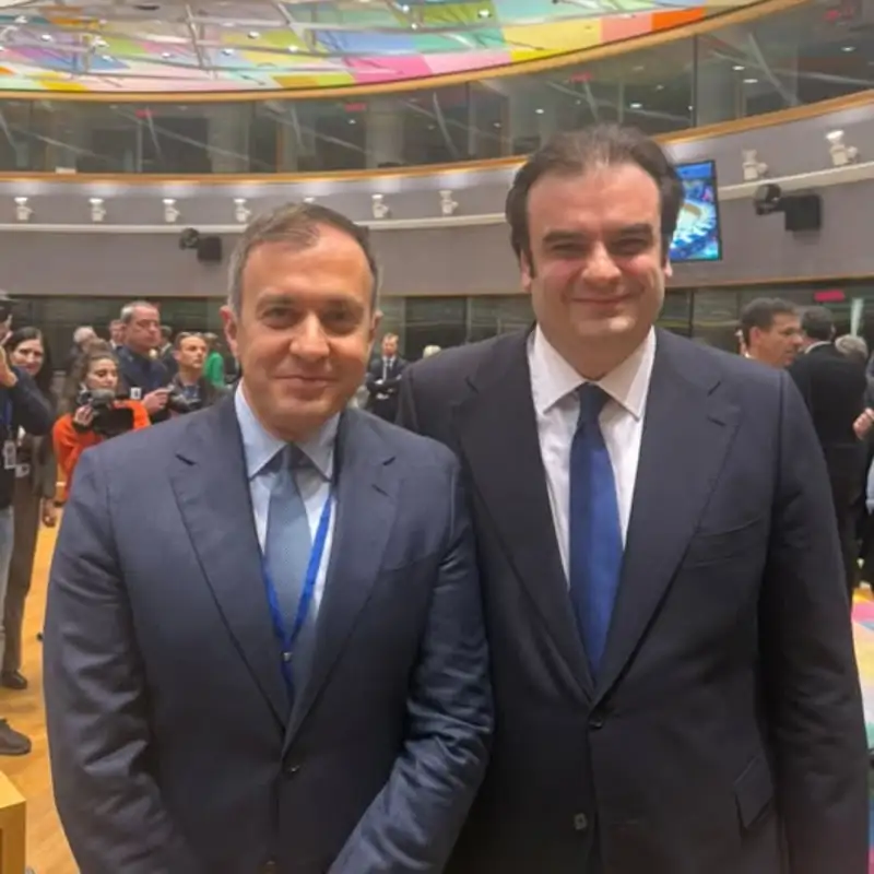 Νέος πρόεδρος του Eurogroup ο Κυριάκος Πιερρακάκης