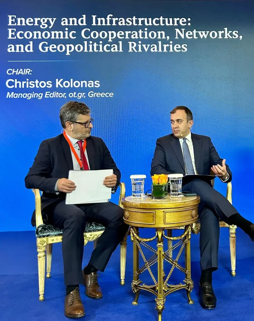 Χατζηβασιλείου στο Συνέδριο του ΒΗΜΑτος: Η Ελλάδα είναι αξιόπιστος εταίρος, όχι δεδομένος – Στρατηγική η σχέση με τις ΗΠΑ