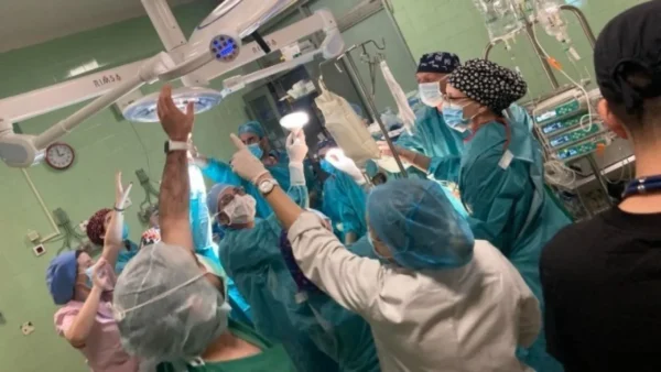 Ολοκληρώθηκε η δωρεά οργάνων και ιστών από 57χρονο δότη